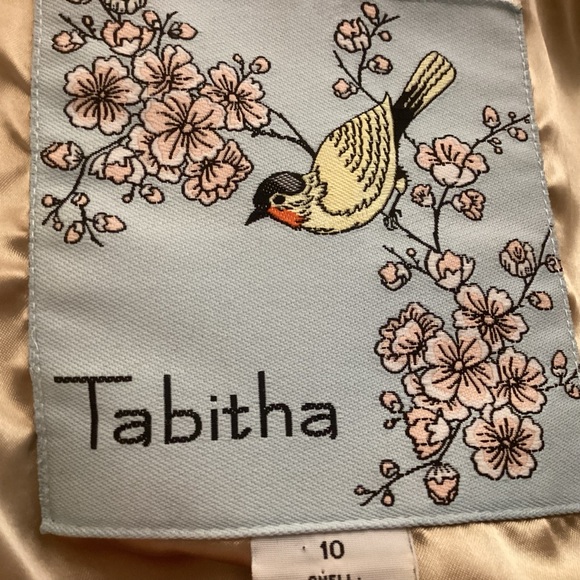 Women’s Antropologie Tabitha jacket size 10 cropped design with 3/4 sleeves - Picture 7 of 11